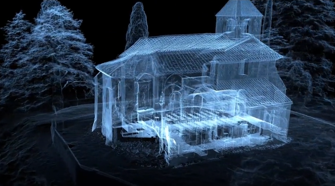 Relevé drone – photogrammétrie