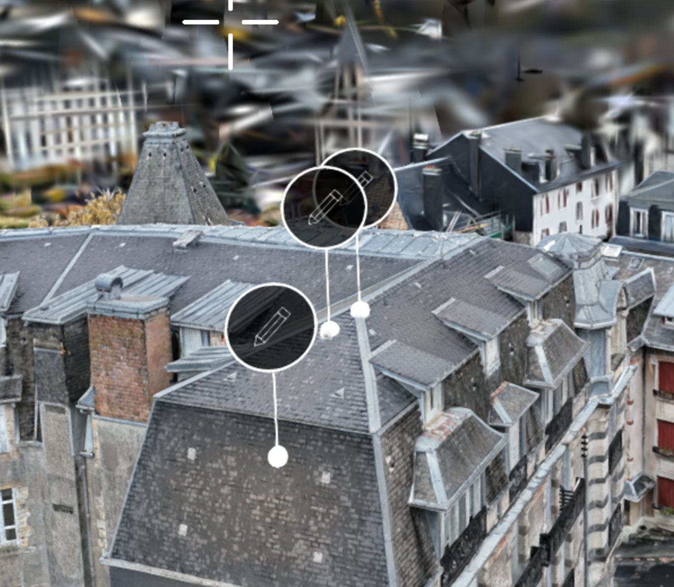 Relevé LiDAR SLAM – intérieur