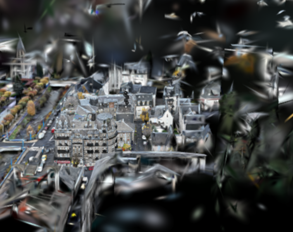 Nuage de points – modèle 3D