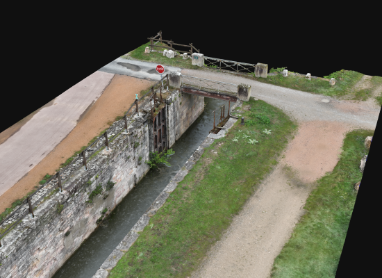 Modèle 3D écluse (03)